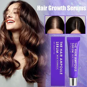 Роликовый стимулятор роста волос Chaies, Натуральное масло для роста волос для густых волос 30 мл synthetic.ua - Фото 1