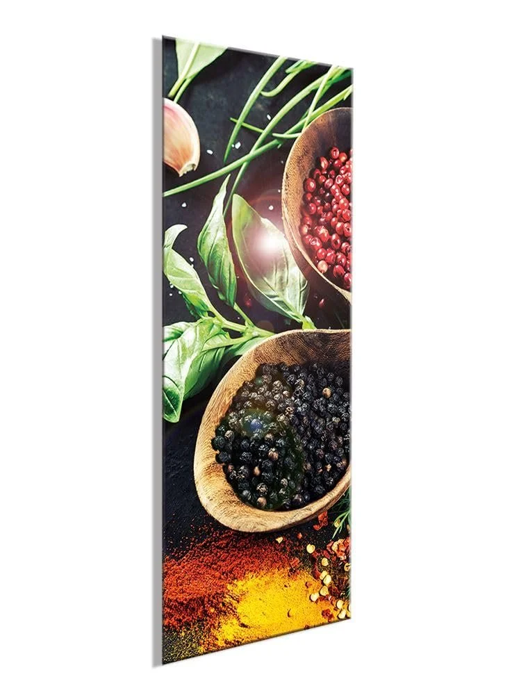 Картина на склі artissimo Spices I AG1866A 30 x 80 см червона, фото №3 Картина на склі artissimo Spices I AG1866A 30 x 80 см червона, фото №3