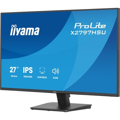 Монитор iiyama X2797HSU-B1, фото №3 Монитор iiyama X2797HSU-B1, фото №3