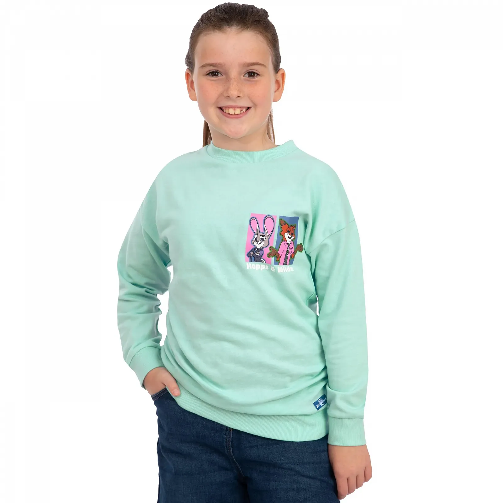 Світшот Disney Zootropolis Дитячий, Judy Hopps & Nick Wilde Бавовняний, фото №6 Світшот Disney Zootropolis Дитячий, Judy Hopps & Nick Wilde Бавовняний, фото №6