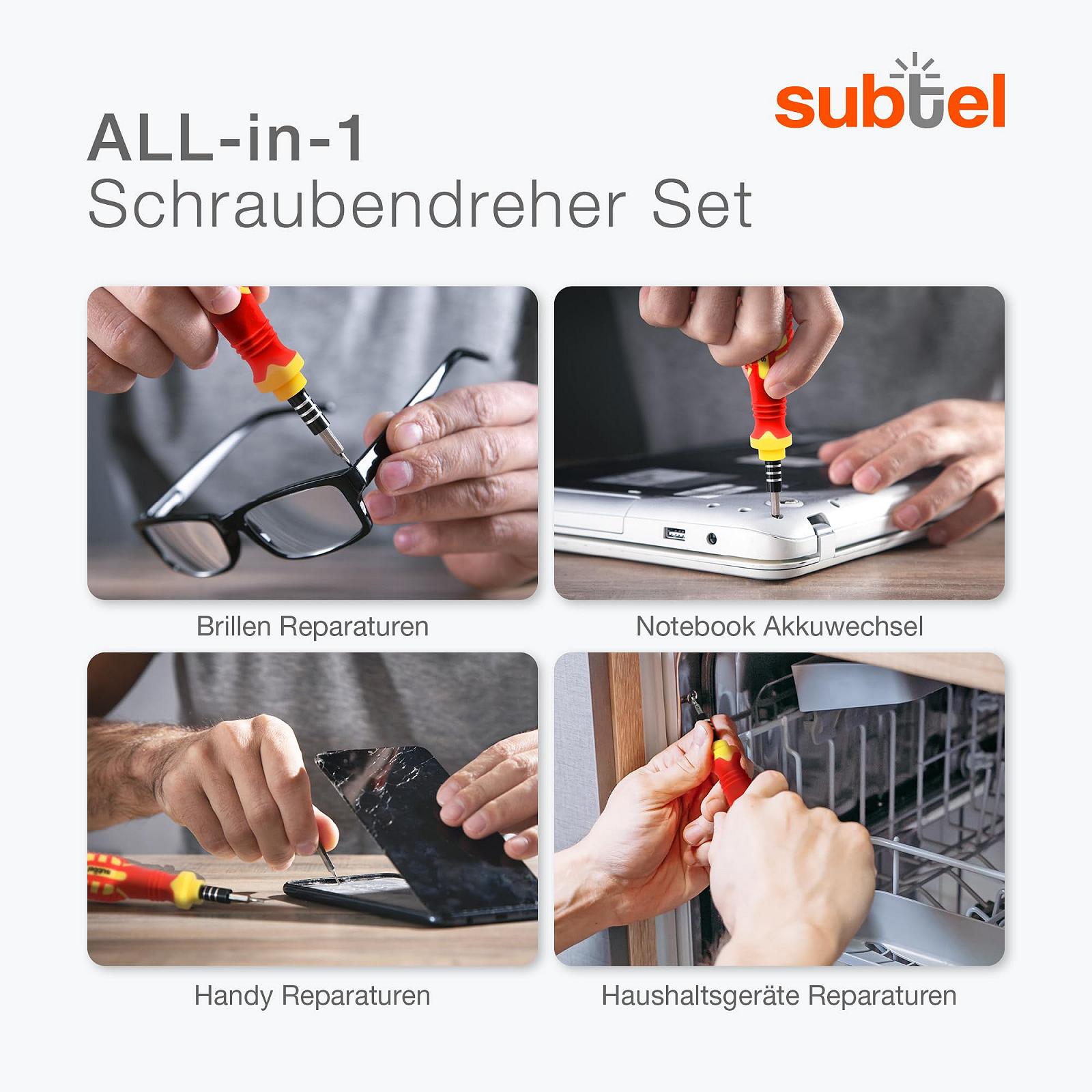 Набор отвёрток Subtel 32 шт., фото №6 Набор отвёрток Subtel 32 шт., фото №6