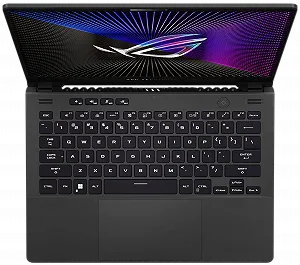 Ноутбук 14" Asus ROG Zephyrus G14 Gaming (GA402RJ-199W) AMD Ryzen 7 6800HS RAM 16GB SSD 1TB AMD Radeon RX 6700S Windows 11 Алюмінієво-магнієвий корпус (UKR) synthetic.ua - Фото 1