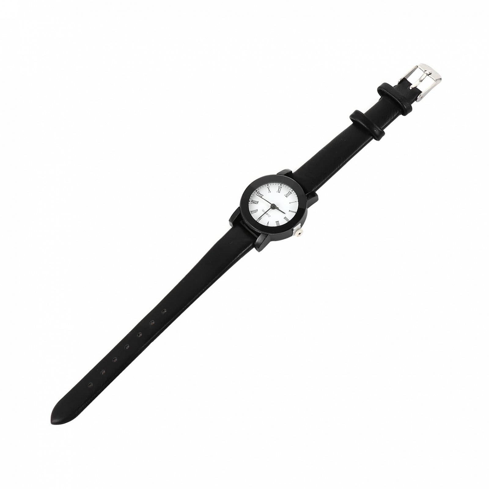 Часы Кварцевые PartyKindom Женские Ремешок PU Кожа Повседневный Дизайн Простой Элегантный, фото №1 Часы Кварцевые PartyKindom Женские Ремешок PU Кожа Повседневный Дизайн Простой Элегантный, фото №1