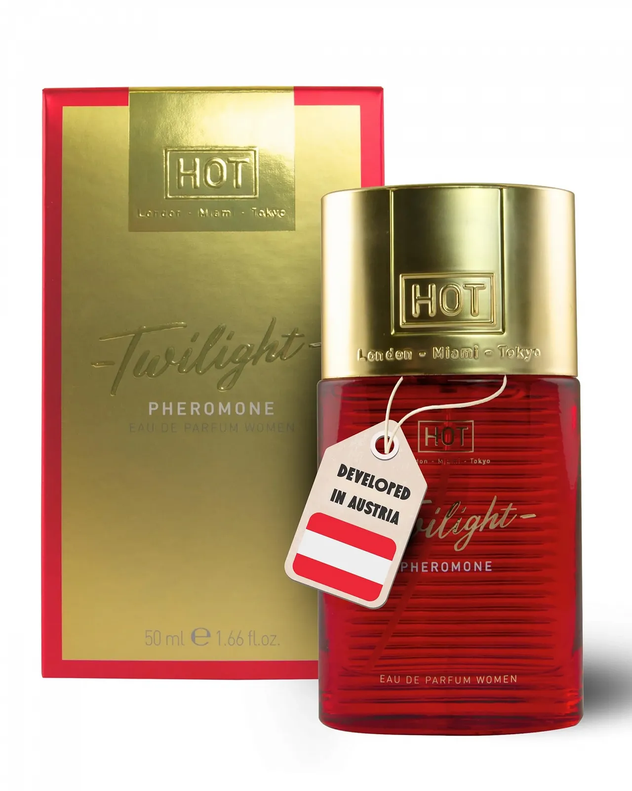 Парфюмированная вода HOT Twilight 50 мл, фото №1 Парфюмированная вода HOT Twilight 50 мл, фото №1