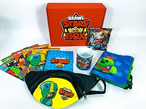 Brawl stars Набор подарочнный Бравл Старс для мальчика и девочки synthetic.ua - Фото 1