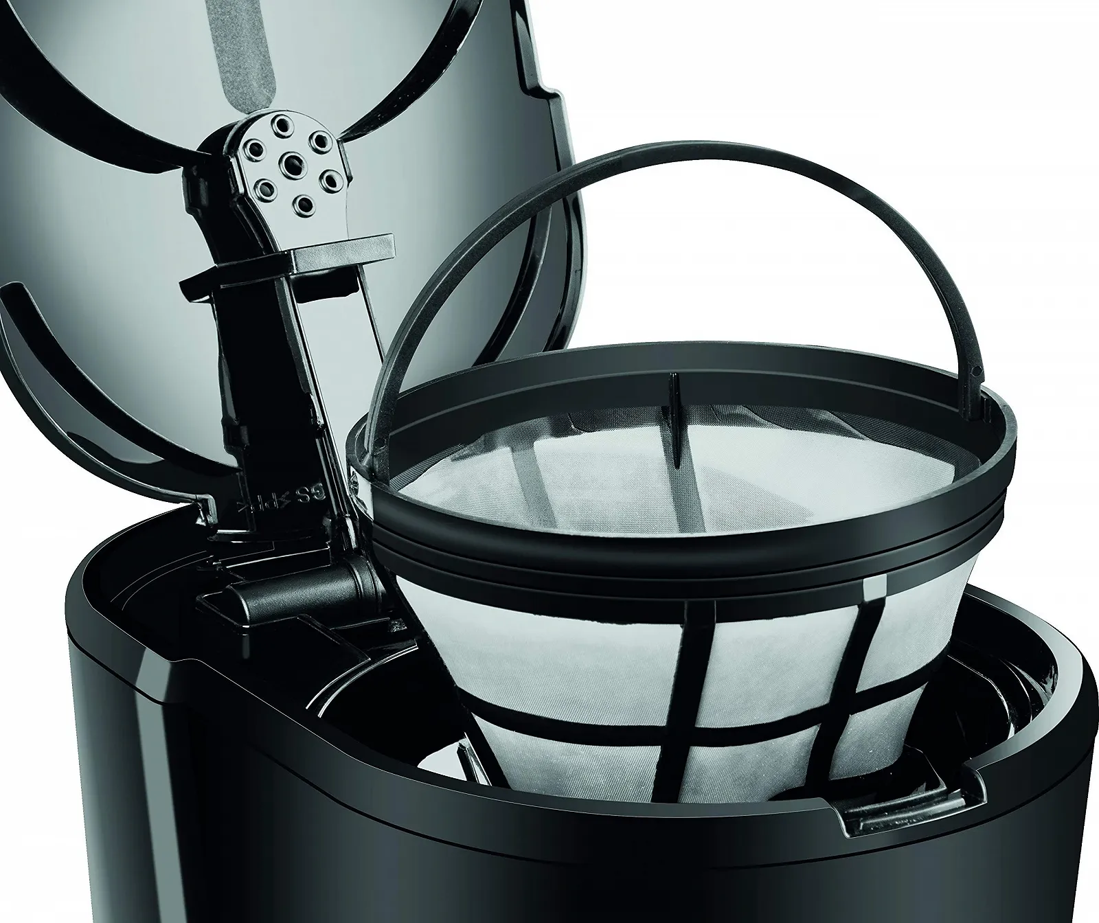 Капельная кофеварка ECG KP 2115 1.5 л Черная, фото №8