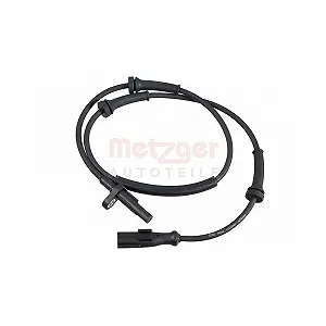 Датчик частоты вращения колеса METZGER 09001511 для FIAT NISSAN OPEL RENAULT GENERAL MOTORS - Фото 1