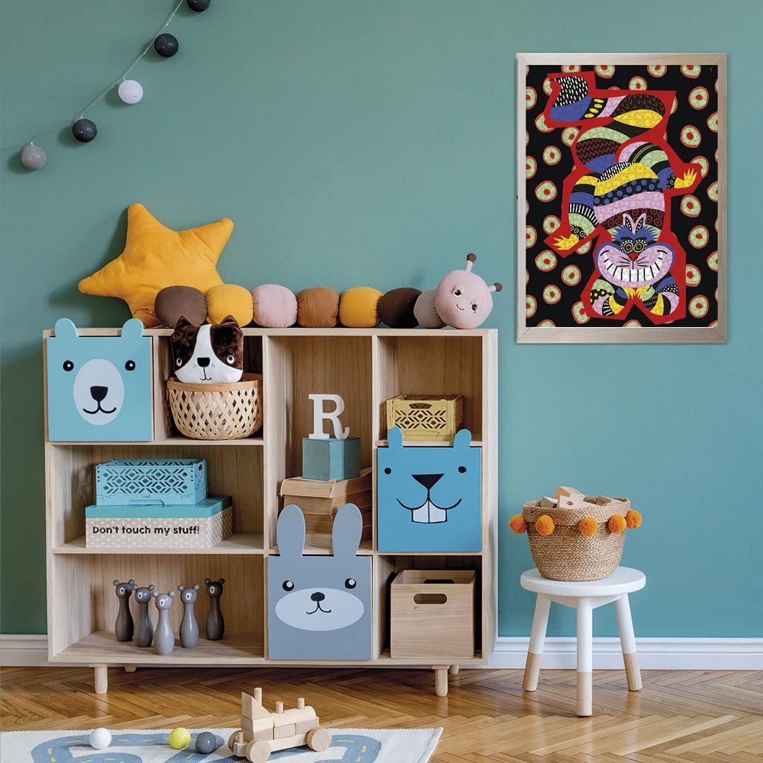 Пазл Clementoni Disney The Cheshire Cat 35123 500 елементів, фото №4