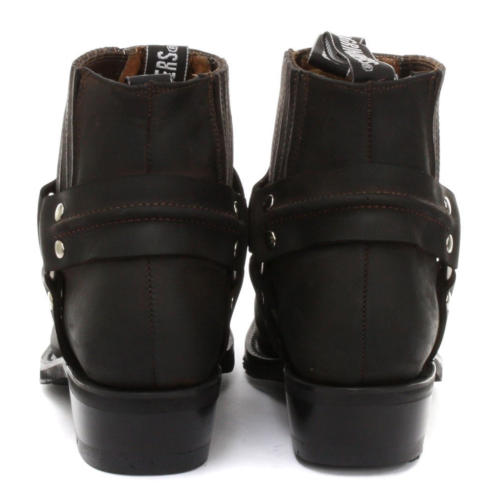 Черевики GRINDERS Renegade Low Коричневий, фото №5