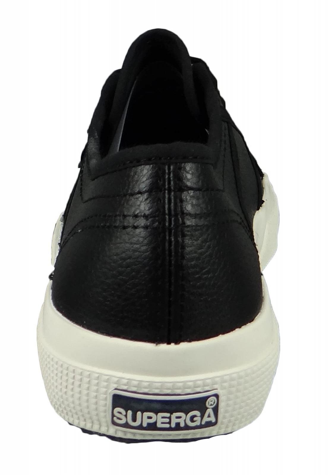 Кроссовки Superga 2750-efglu Unisex, белые, фото №4