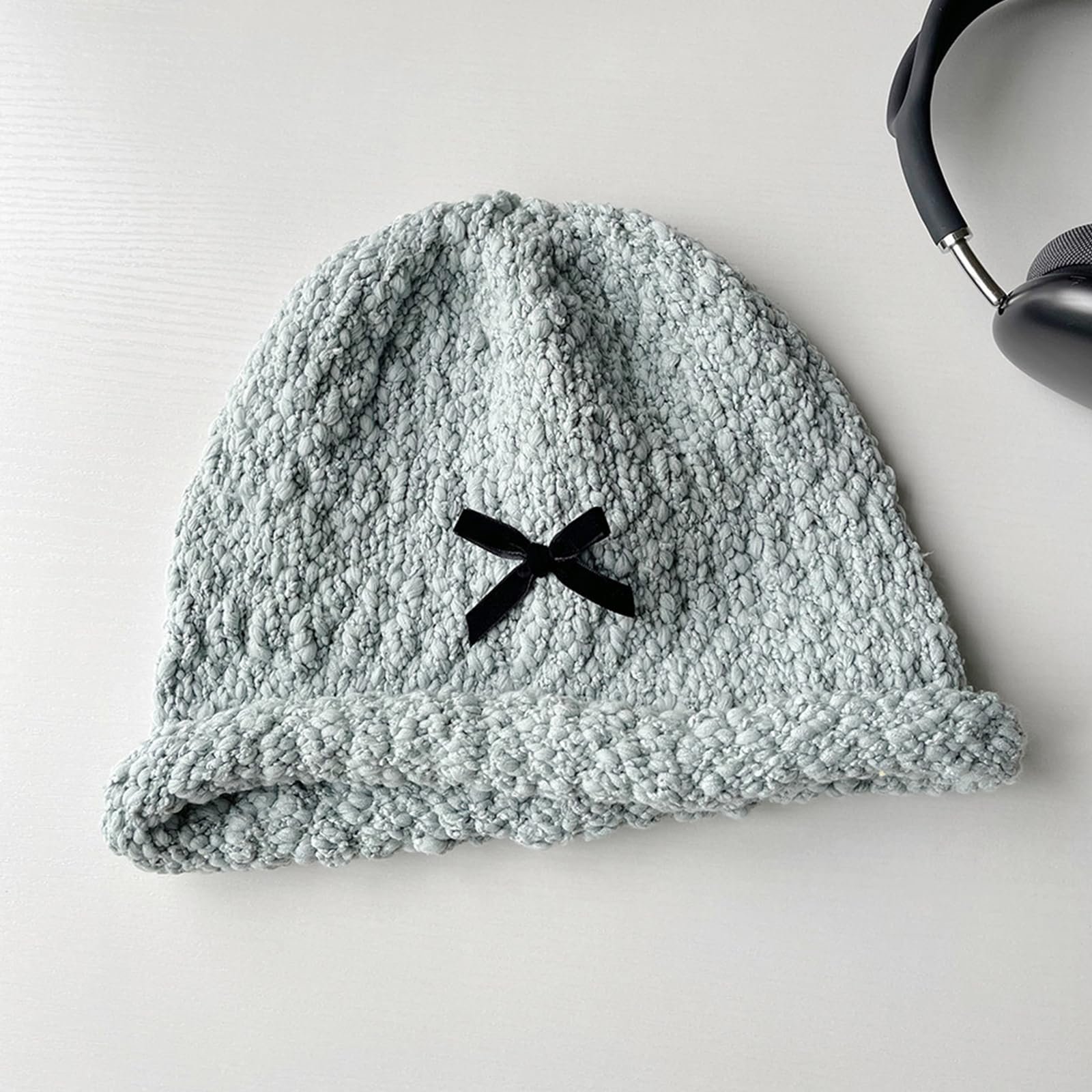 Шапка з бантом Ldabrye для дівчаток, вітрозахисна, зимова, фото №6 Шапка з бантом Ldabrye для дівчаток, вітрозахисна, зимова, фото №6