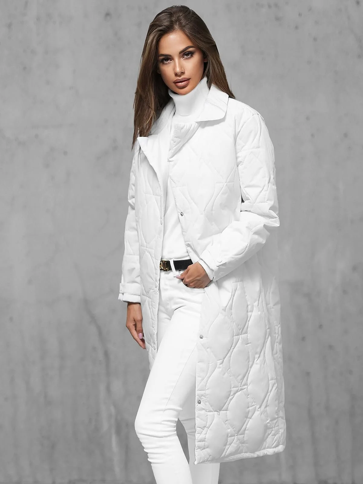 Женское зимнее пальто OZONEE JS/5M3177Z, фото №4 Женское зимнее пальто OZONEE JS/5M3177Z, фото №4