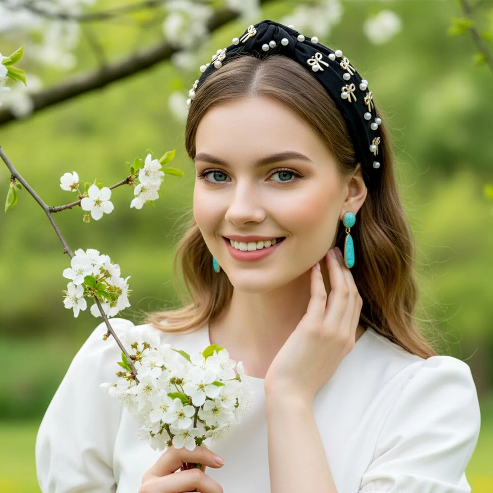 Обруч на голову для жінок і дівчат, фото №5