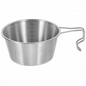 Миска HANABASS, кружка з ручкою для кемпінгу, миски з ручками, супові кружки з ручками, миски з нержавіючої сталі, супова миска з ручкою, посуд для кемпінгу з нержавіючої сталі - Фото 1