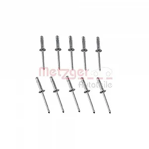 Клипса декоративной/защитной планки METZGER AUTOTEILE 2280040 для ALFA ROMEO FORD - Фото 1