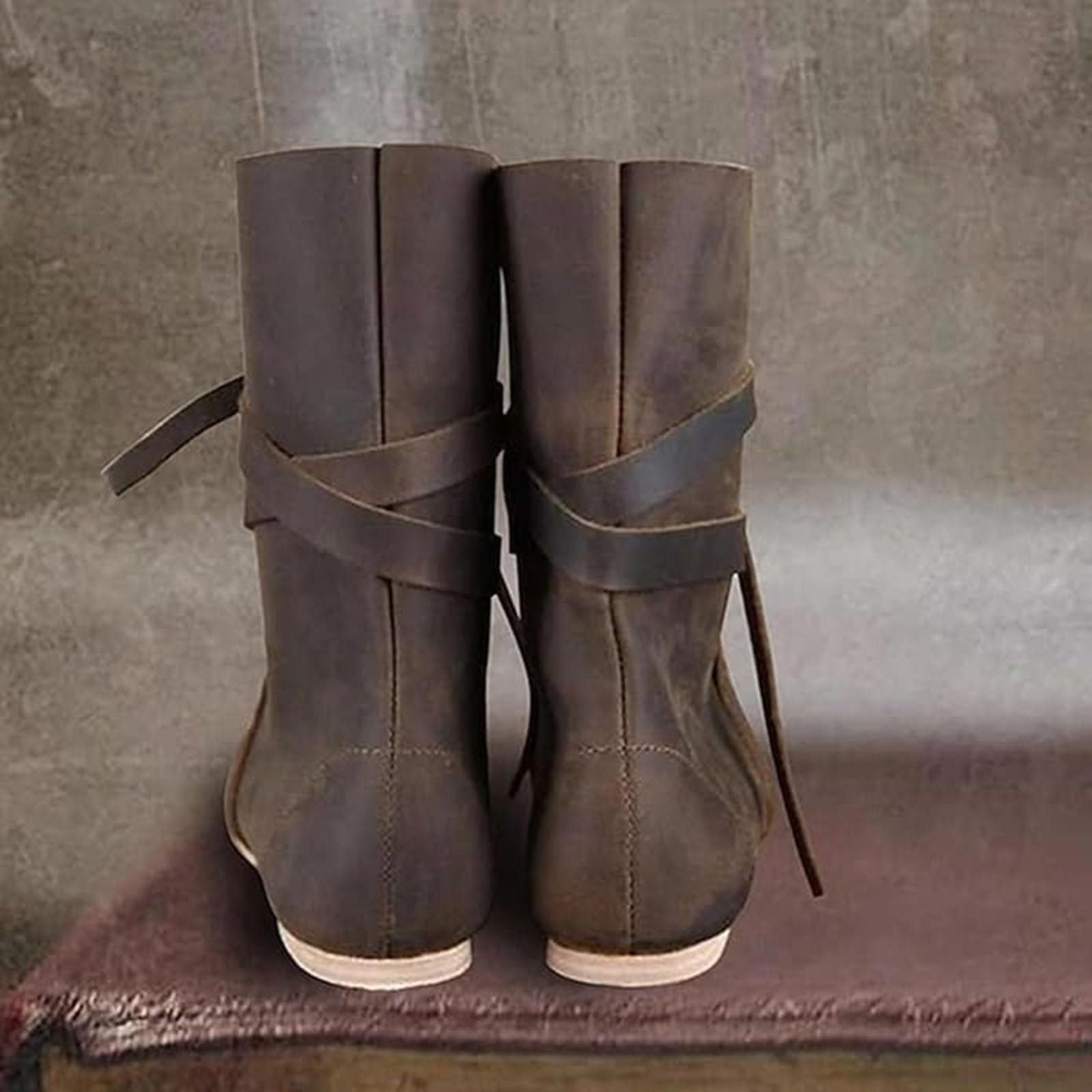 Сапоги Lvnsdknerse Унисекс Кожа PU, фото №4