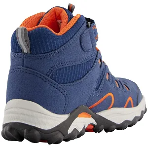 Ботинки Meindl Lucca Junior Mid GTX Navy / Orange размер 3 synthetic.ua - Фото 1