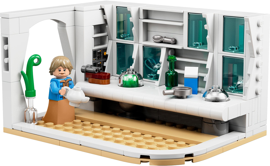 Детский конструктор LEGO Star Wars Кухня в доме семьи Ларсов (40531), фото №2