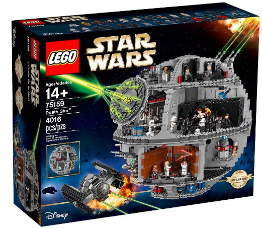 Блоковий конструктор LEGO Star Wars Death Star Зірка Смерті (75159), фото №1