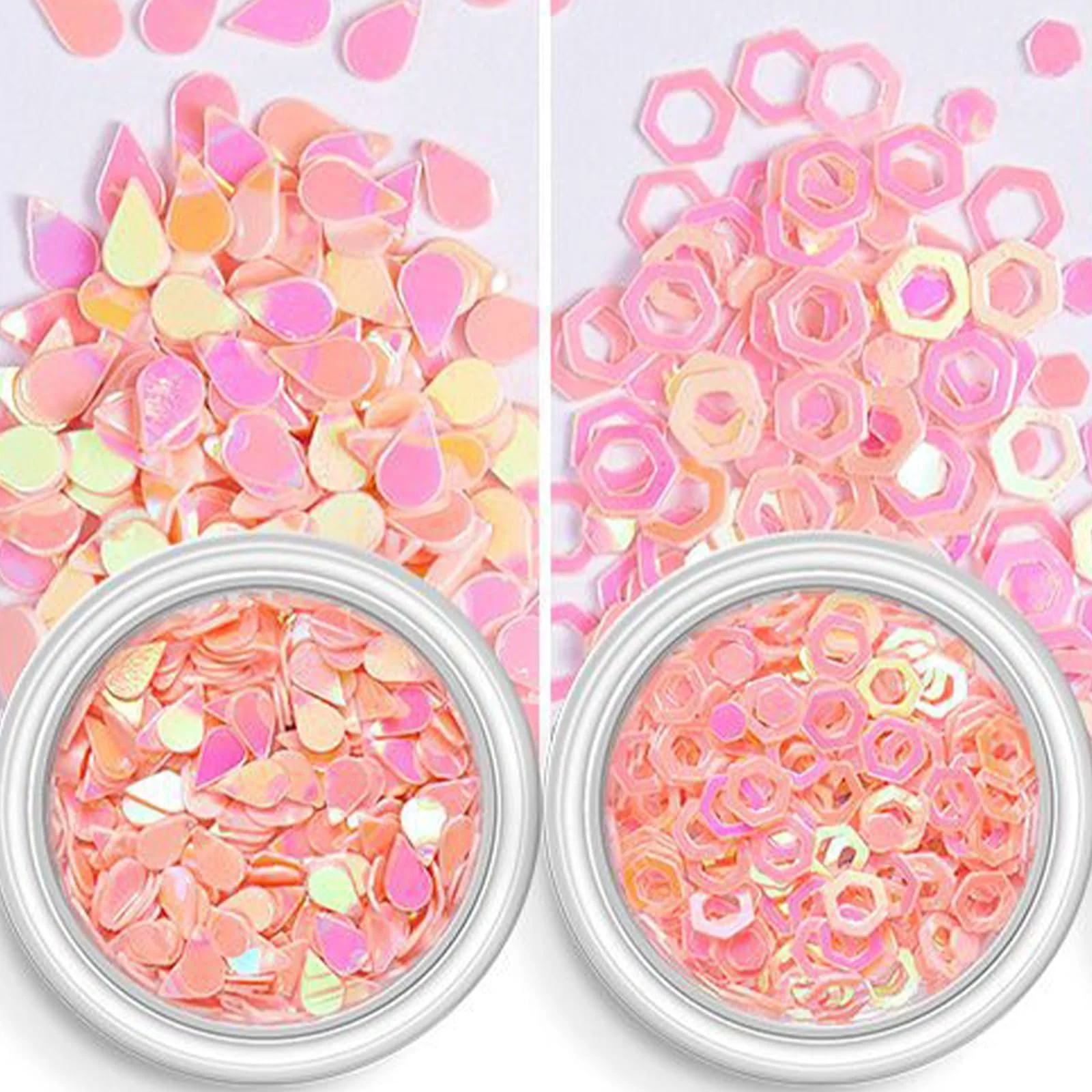 Прикраса для нігтів 3D Метелик Ведмідь Акрил 12шт, фото №4