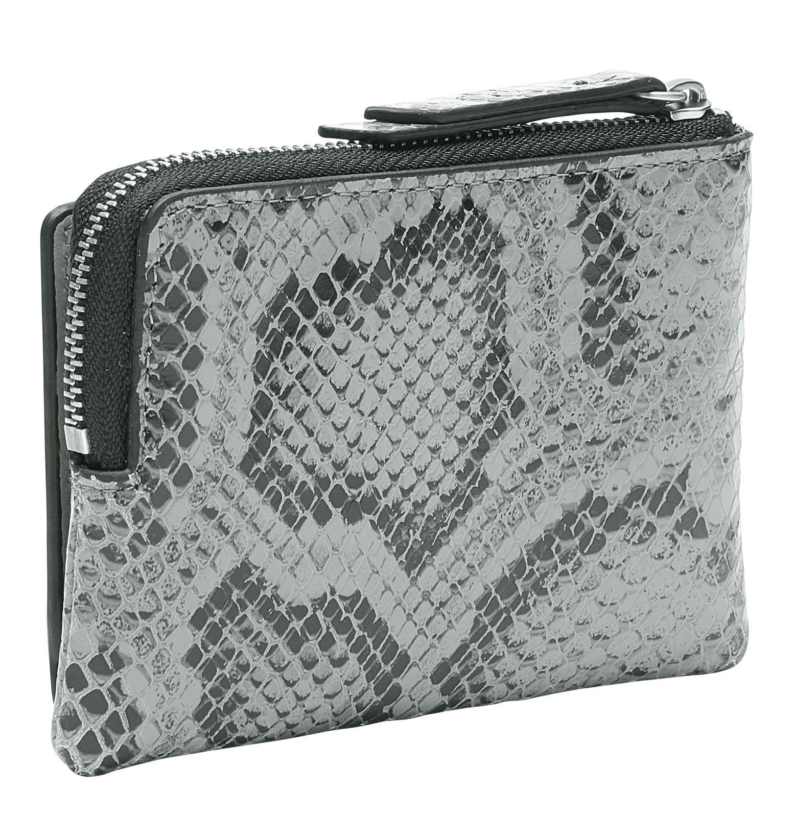 Гаманець Liebeskind Berlin Snake Smilla 9.0 см x 13.0 см x 1.0 см Salt Blue, фото №3