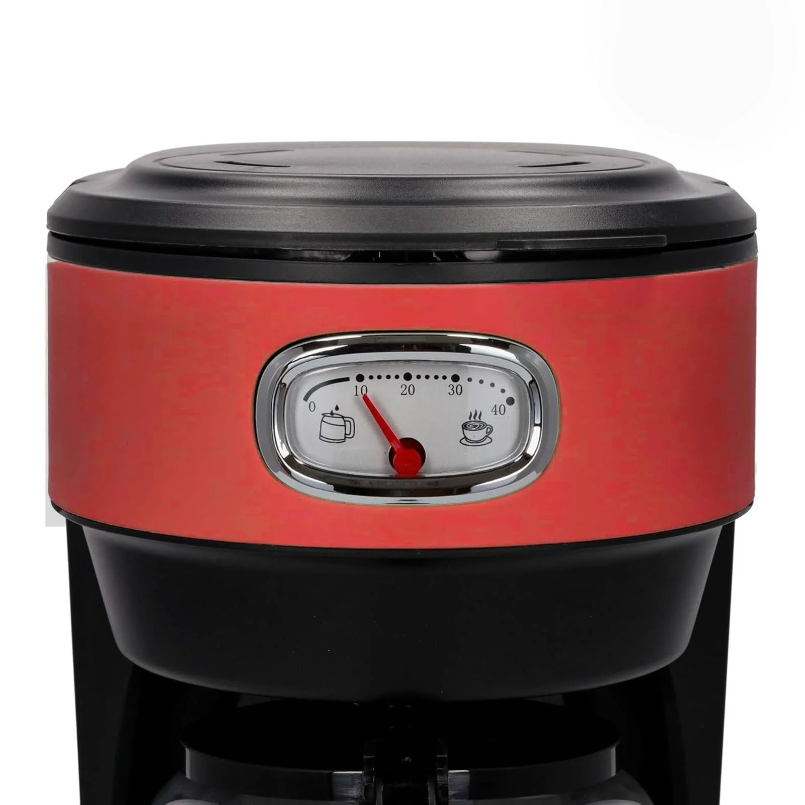 Капельная кофеварка Westinghouse Retro 1,25 л 1000 Вт Красная, фото №2