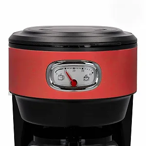 Капельная кофеварка Westinghouse Retro 1,25 л 1000 Вт Красная synthetic.ua - Фото 1