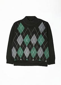 Свитер Er Lin kids fashion 104см Черный (SN-683-Black) - Фото 1