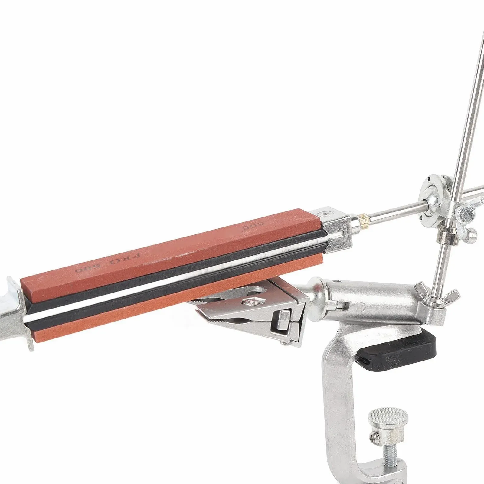 Система для заточки Fabater Flip-Rotation 360° для японских ножей с нескользящими накладками, фото №7