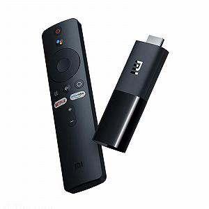 ТВ-приставка Xiaomi Mi TV Stick з Bluetooth пультом дистанційного керування, Google Assistant і кнопками швидкого доступу Netflix + Prime Video (Android TV 9.0, Google Playstore, Smart Cast, Dolby і DTS Surround Sound, WiFi) - Фото 1