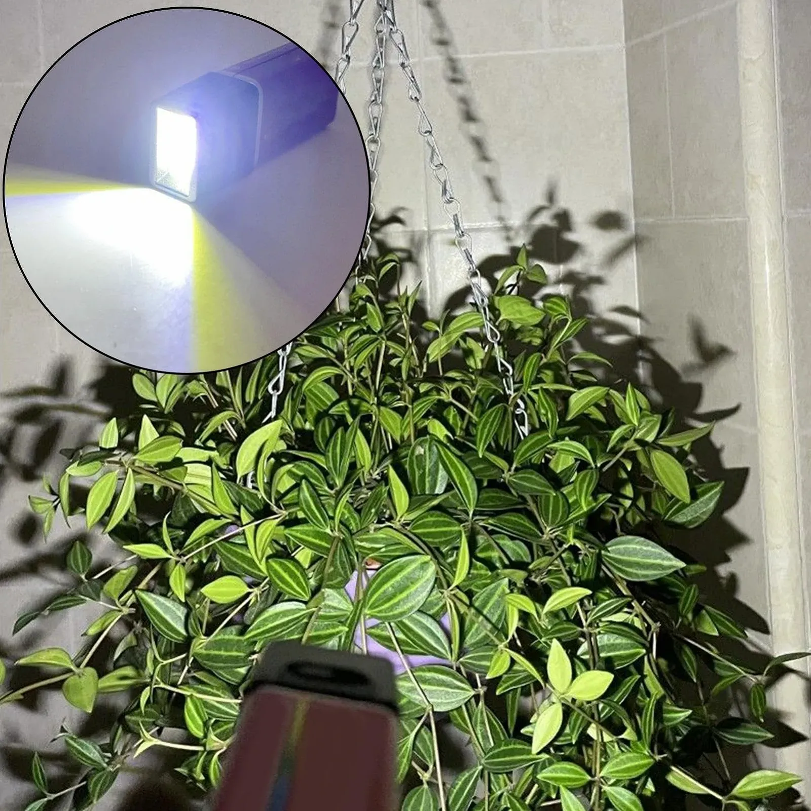 Кишеньковий ліхтарик Gérique LED Маленький для нічних прогулянок, походів, риболовлі та полювання, фото №9