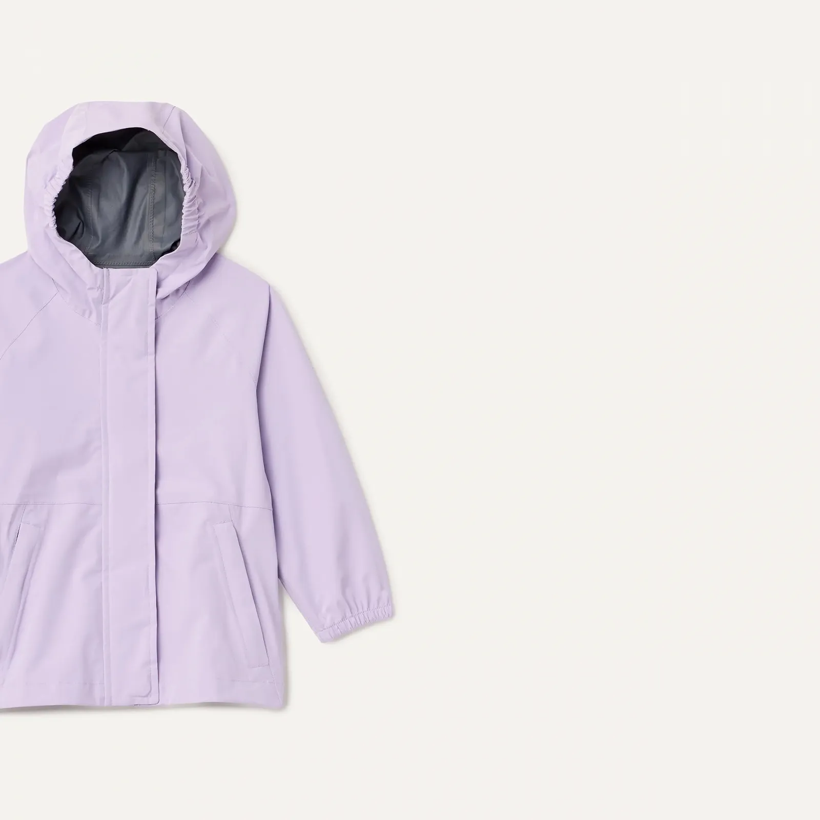 Водонепроницаемая дождевая куртка для девочек Amazon Essentials, фото №2