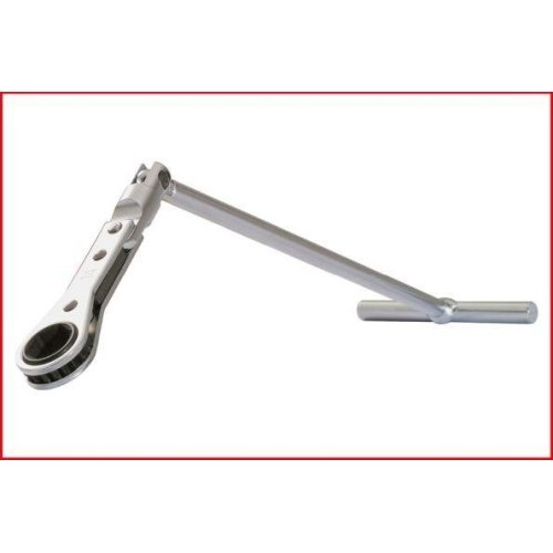 Тріскачковий накидний двосторонній ключ KS TOOLS 500.7342, фото №2