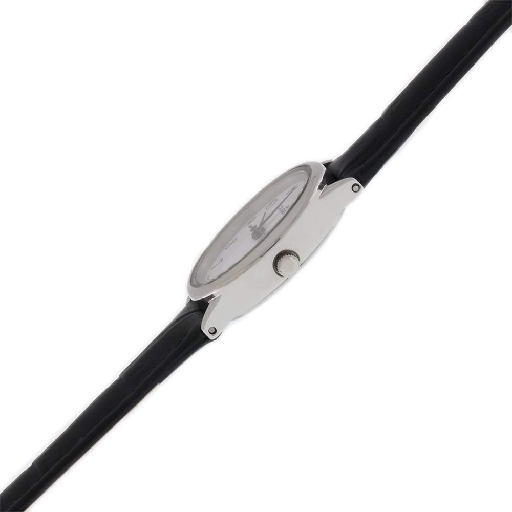 Винтажные Женские Кварцевые Часы Dugena, Корпус из нержавеющей стали, Минеральное стекло, Кожаный ремешок, Застежка-пряжка, 3 Bar, фото №4 Винтажные Женские Кварцевые Часы Dugena, Корпус из нержавеющей стали, Минеральное стекло, Кожаный ремешок, Застежка-пряжка, 3 Bar, фото №4