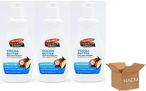 Лосьон для тела Preemium с маслом какао для максимального увлажнения NAEM, 3 x 400 мл - Фото 1