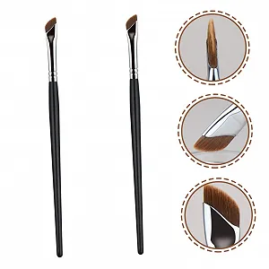 Пензлі для брів Lurrose, плаский, кутовий synthetic.ua - Фото 1