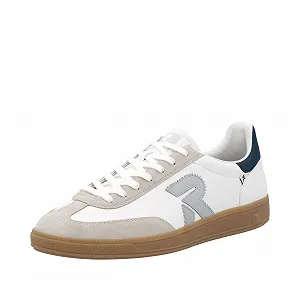 Кроссовки Rieker U2200 Quartz/Snow/Black/W - Фото 1