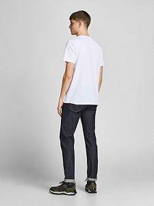 Футболка JORBRADY TEE SS CREW NECK SN 12205503-Bright -Fit:STD/SOLID Jack&Jones Білий 2XL synthetic.ua - Фото 1