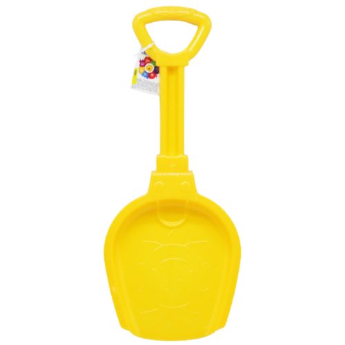 Лопатка пластиковая большая желтая 50х20 см [tsi202617-TSI], фото №1