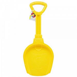 Лопатка пластиковая большая желтая 50х20 см [tsi202617-TSI] - Фото 1