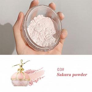 Пудра рассыпчатая Ballet Statuette для фиксации макияжа, водостойкая, матирующая, для контроля жирности synthetic.ua - Фото 1