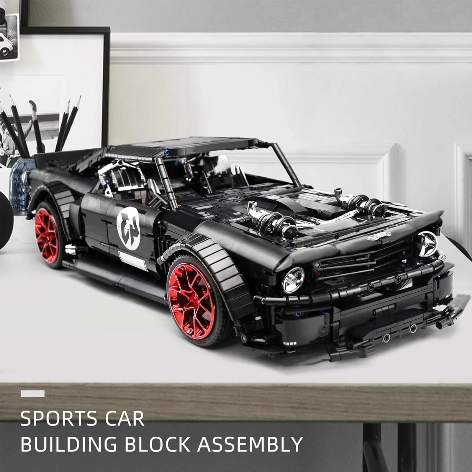 Конструктор Mould King Спортивний Автомобіль 13108N 3201 деталь, фото №6 Конструктор Mould King Спортивний Автомобіль 13108N 3201 деталь, фото №6