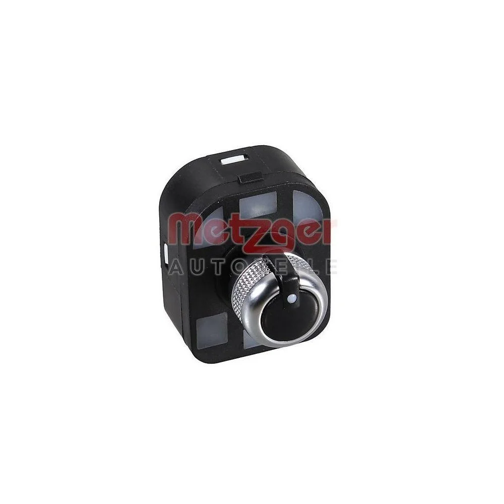 Перемикач регулювання бічних дзеркал METZGER 09161121 AUDI, фото №1