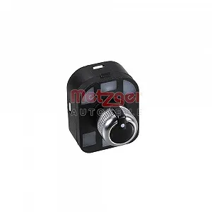 Перемикач регулювання бічних дзеркал METZGER 09161121 AUDI - Фото 1