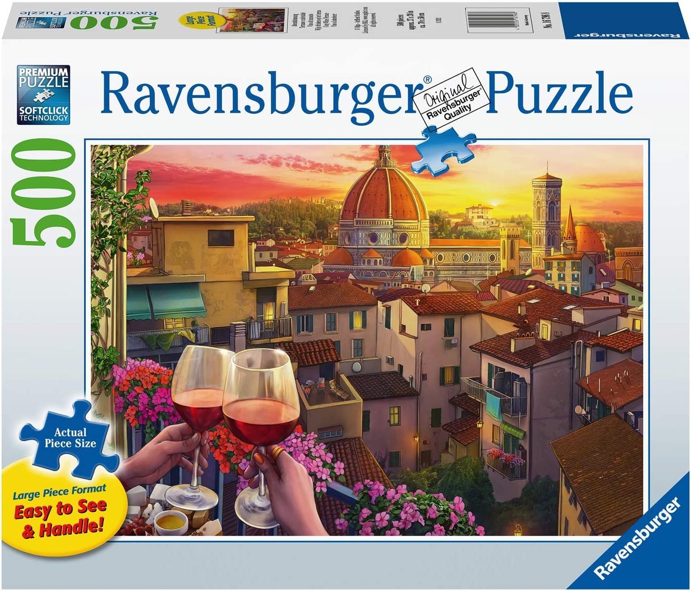 Пазл Ravensburger Gold Edition Evening Mood 500 элементов, фото №1