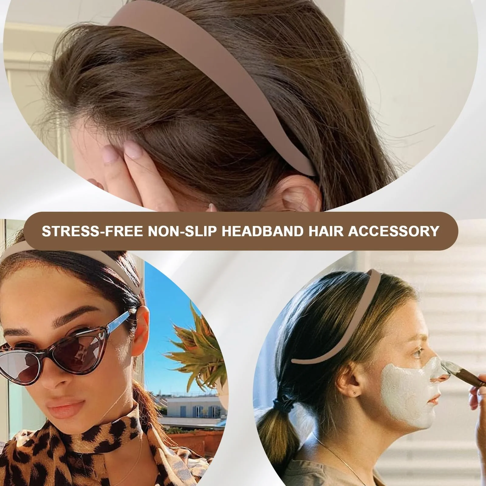 Набор обручей для волос, фото №5 Набор обручей для волос, фото №5