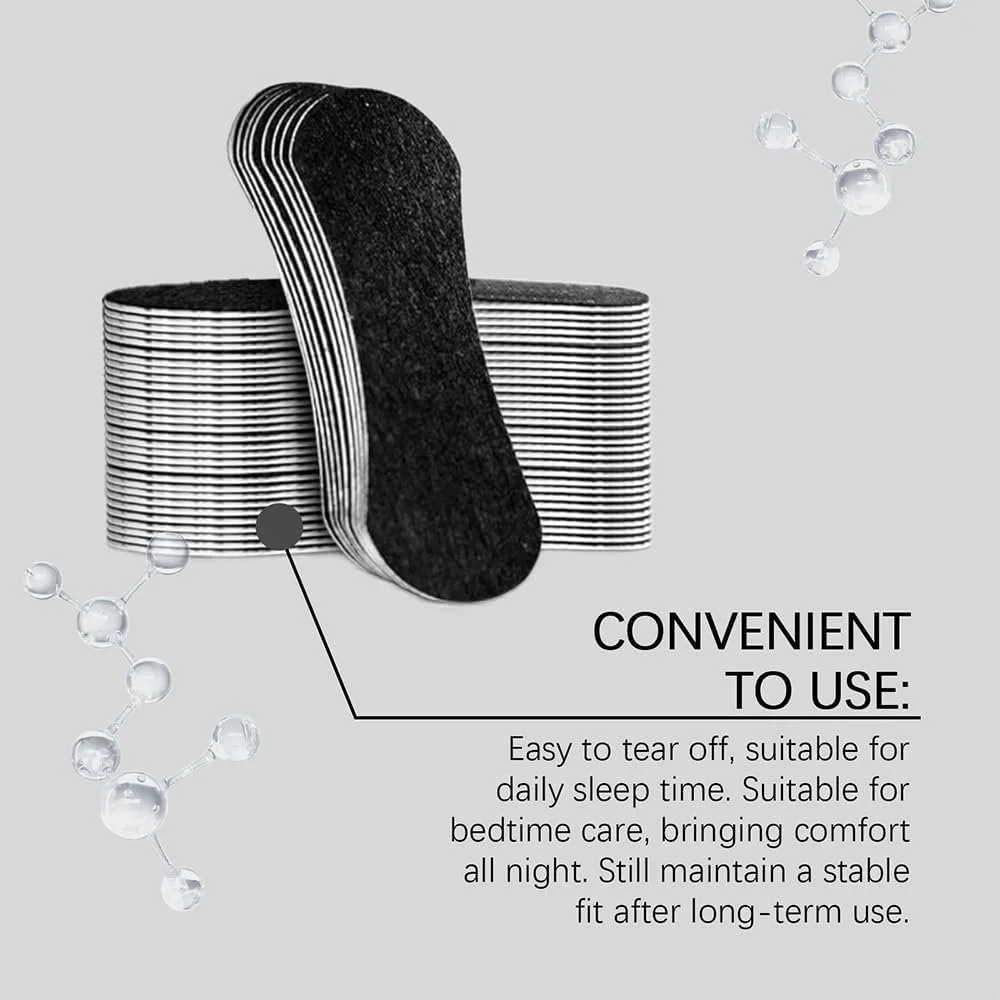 Пластирі на ніс від хропіння, 30 шт, Роздільник для носа для кращого дихання, фото №1