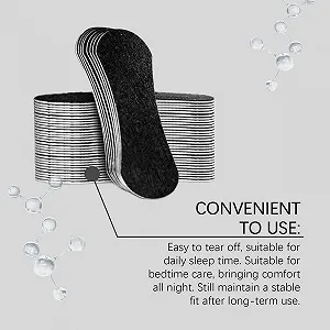 Пластирі на ніс від хропіння, 30 шт, Роздільник для носа для кращого дихання - Фото 1