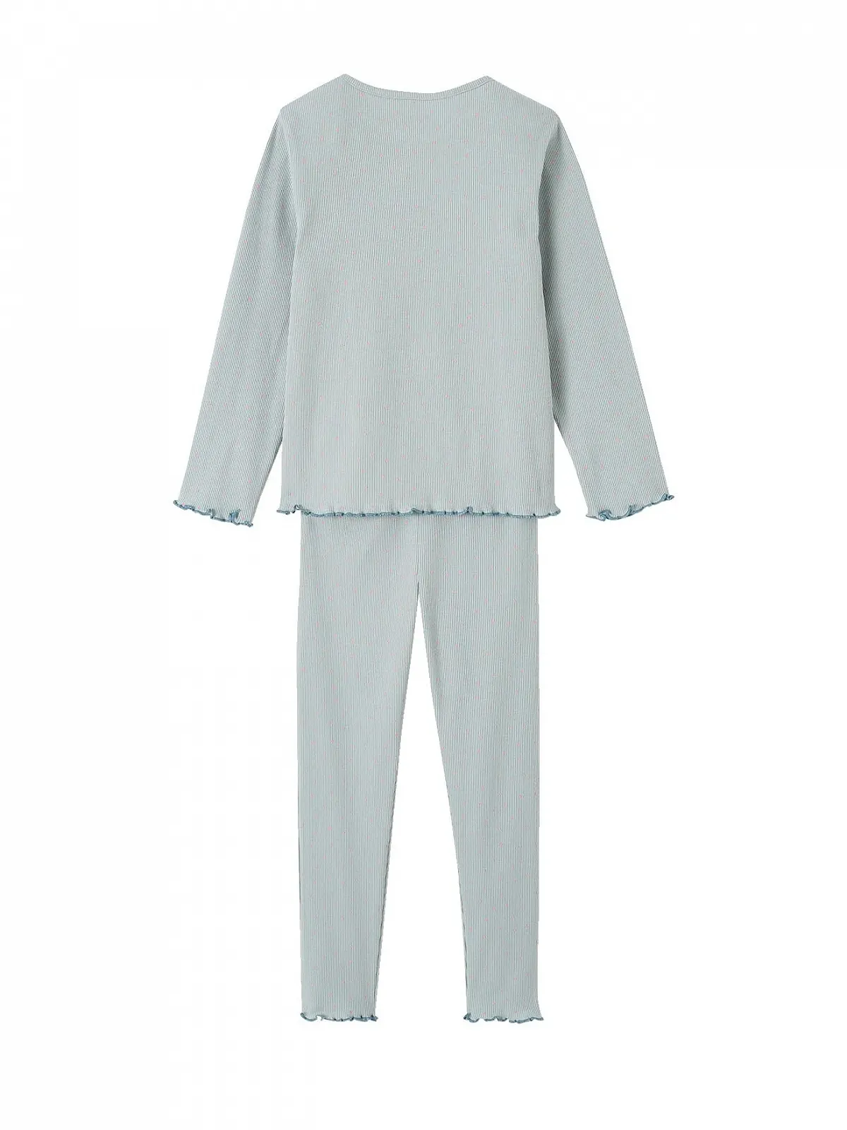 Комплект дитячих піжам в рубчик, 2 шт. VERTBAUDET, фото №2 Комплект дитячих піжам в рубчик, 2 шт. VERTBAUDET, фото №2