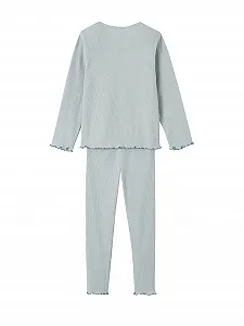 Комплект дитячих піжам в рубчик, 2 шт. VERTBAUDET ціна на synthetic.ua - Фото 1 Комплект дитячих піжам в рубчик, 2 шт. VERTBAUDET synthetic.ua - Фото 1